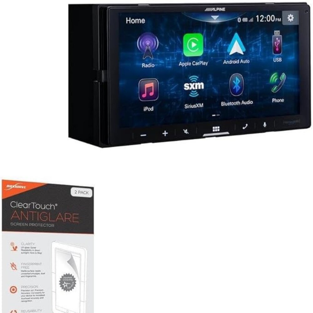 NIB BoxWave Screen Protector Compatible with Alpine iLX-W670 Stereo